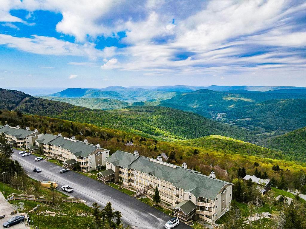 Remodeled Summit Condo At Snowshoe - Modern & Cozy Eksteriør bilde
